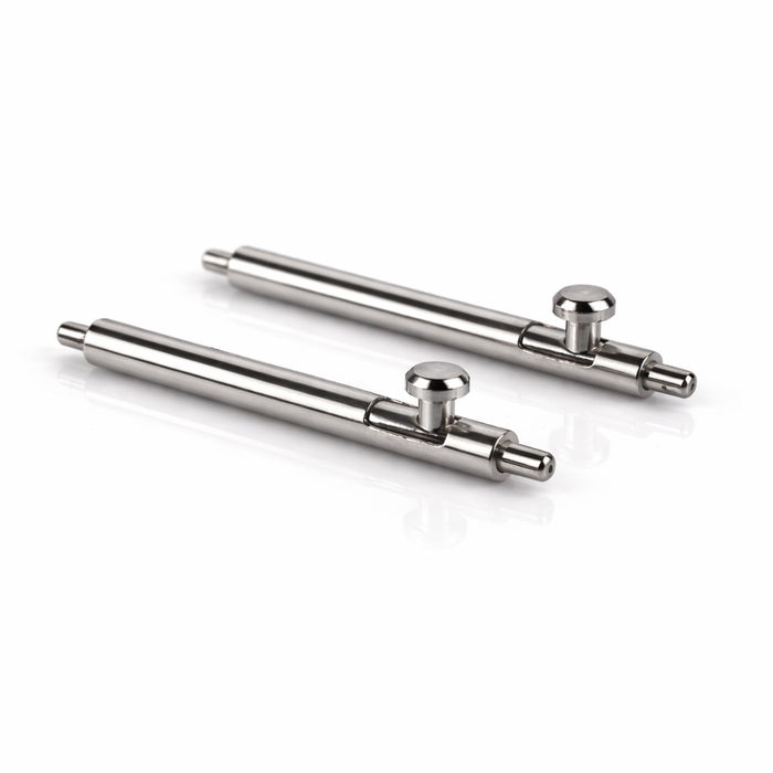 High quality quick release spring bars made from durable stainless steel for easy strap changes and secure fit on most watches