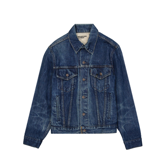 R13 Cotton Denim Jacket - MEN CLOTHING - R13 - T.Luxy