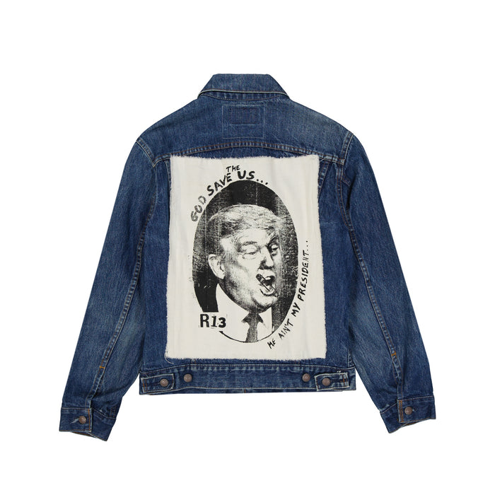 R13 Cotton Denim Jacket