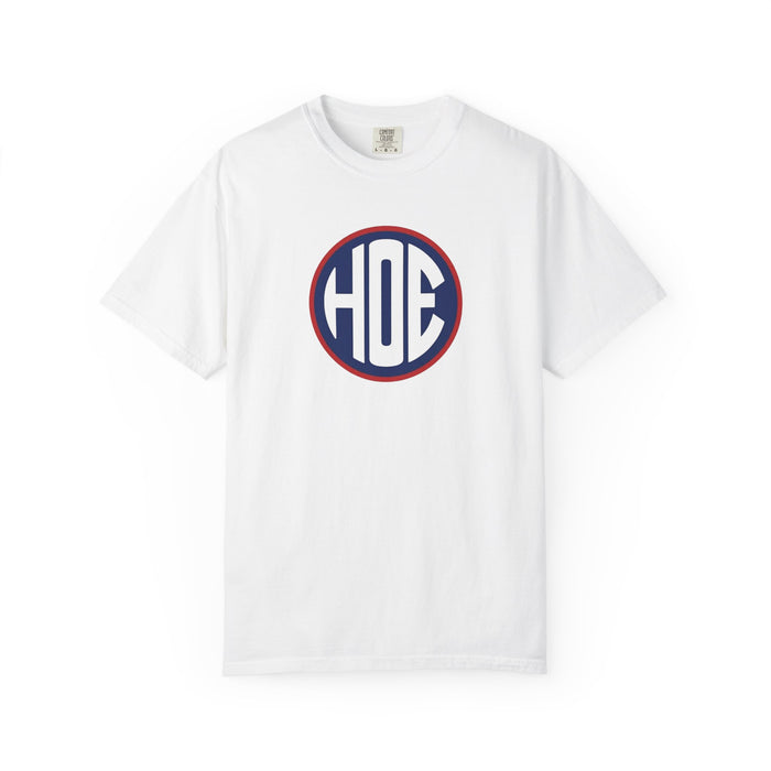 Red, White & Blue HOE Unisex T-Shirt (Happiness Over Everything)