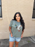 Rhinestone Wings Tee