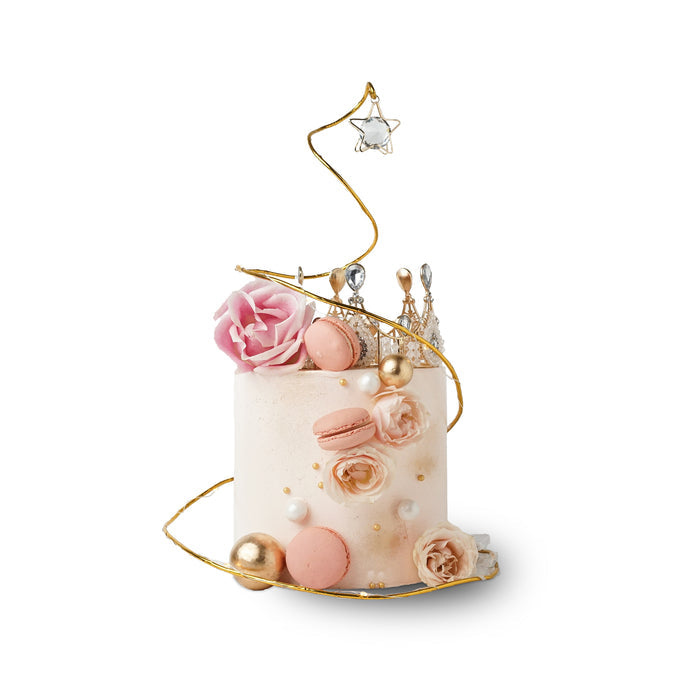 VaVa Designer Cakes Rhythm of Love Cake – Blush Princess Edition