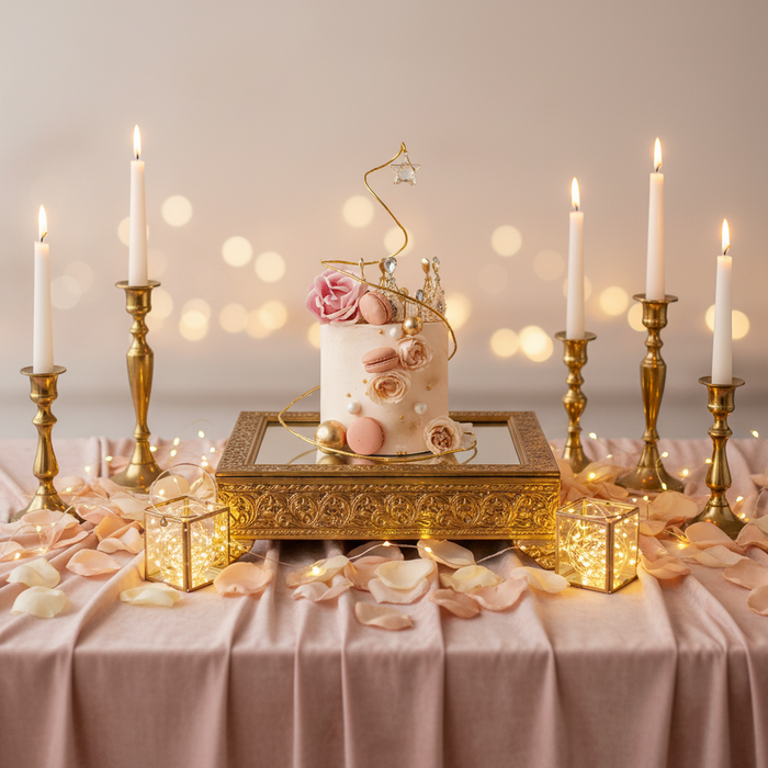VaVa Designer Cakes Rhythm of Love Cake – Blush Princess Edition