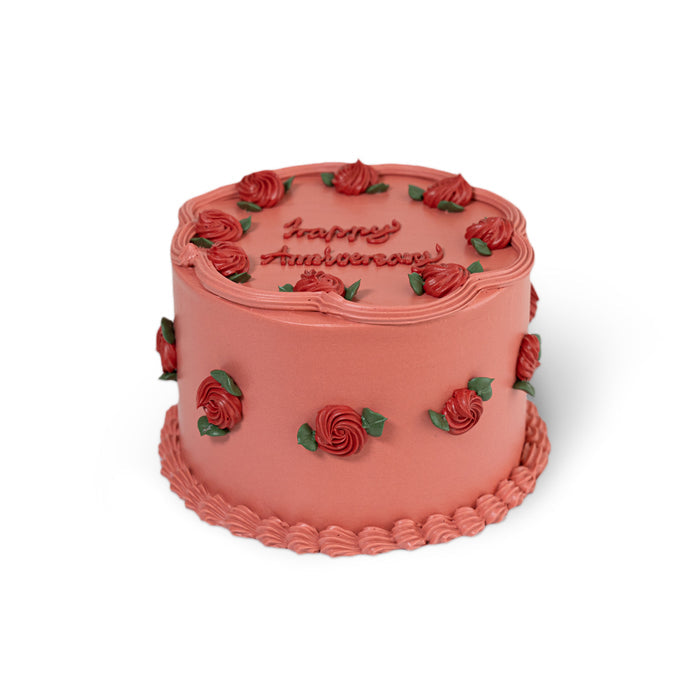 VaVa Designer Cakes Rose Romance Cake – A Timeless Anniversary Classic