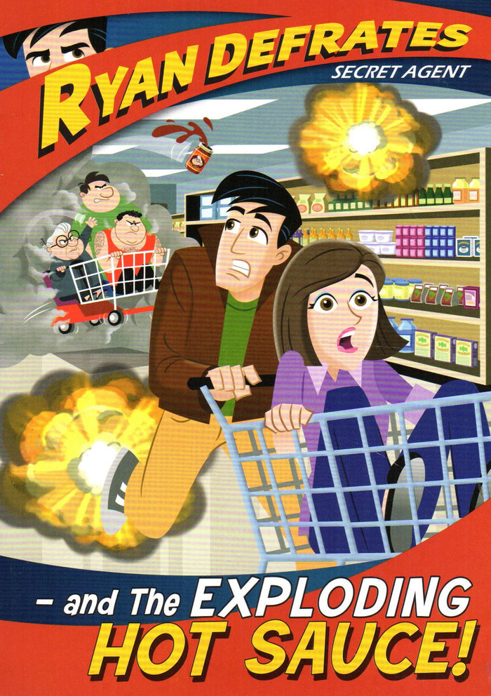 Ryan Defrates 1: Secret Agent and the Exploding Hot Sauce DVD