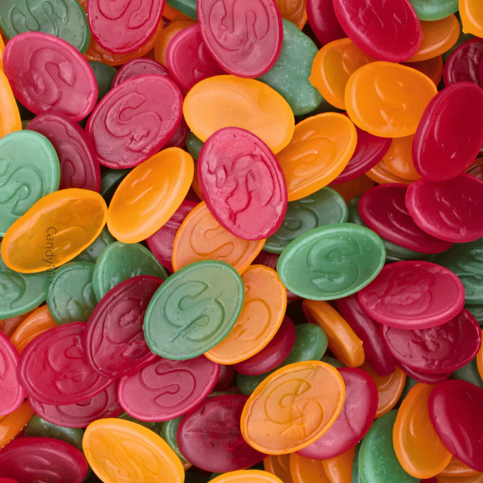 🌱🍬 S-MARKE Fruit - Bonbons Suédois