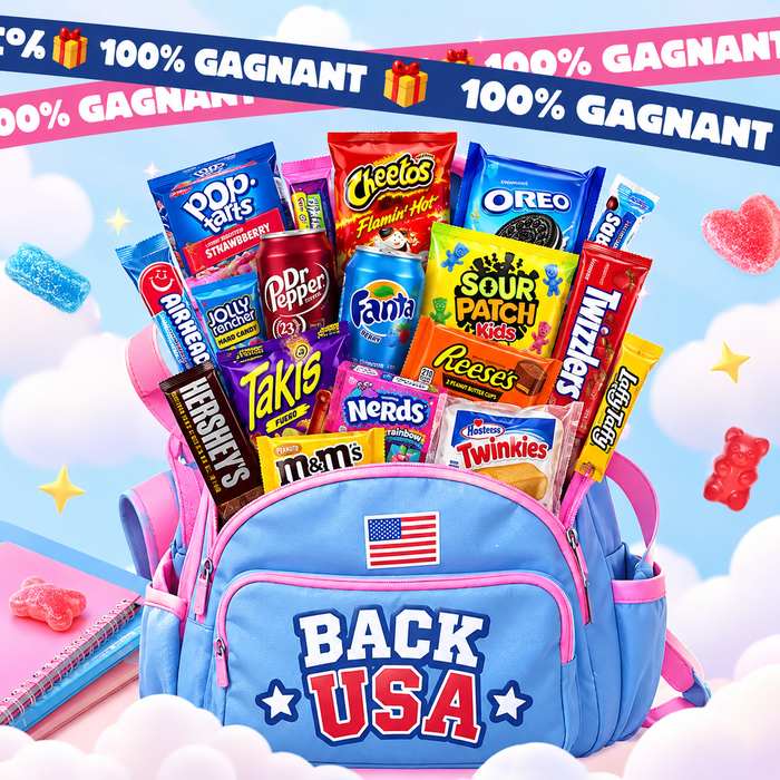 Sac American Dream Comeback - 100% Gagnant