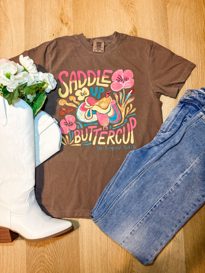 Saddle Up Buttercup Tee