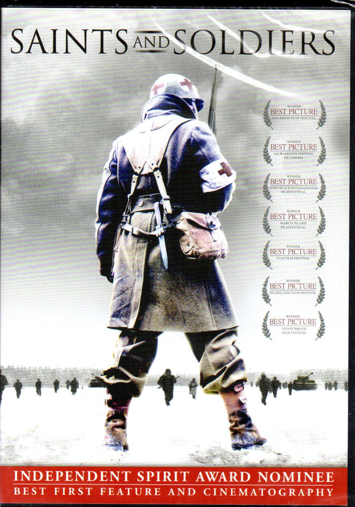 Saints and Soldiers DVD
