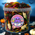 image seau de bonbons halloween