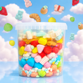 Seau de Chamallows Géant (2,1kg) - CandyBucket