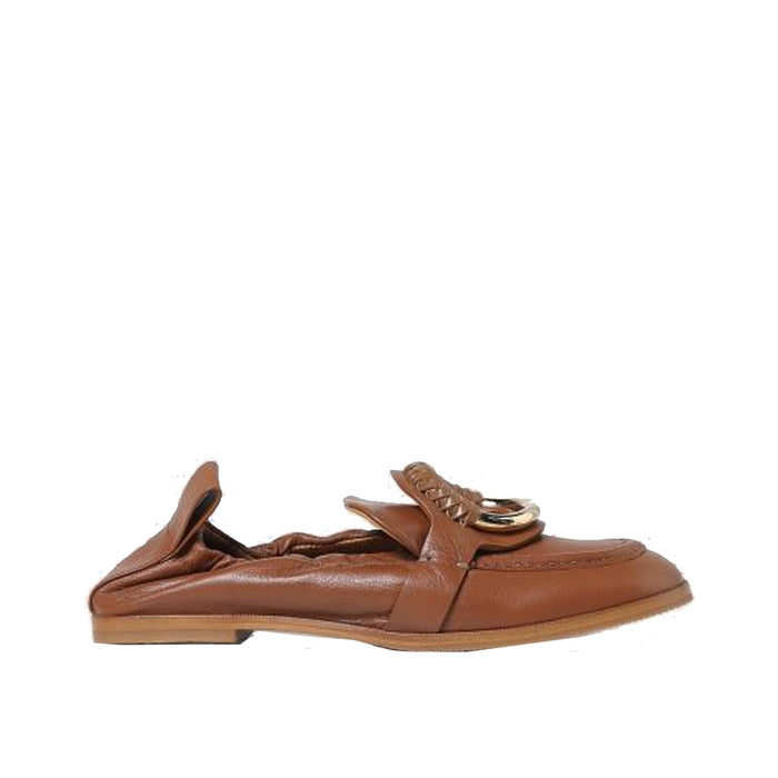 See By Chloe Hana Leather Loafers