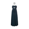 Self-Portrait Cut-Out Ruched Maxi Dress