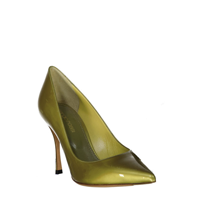 Sergio Rossi Leather Pumps