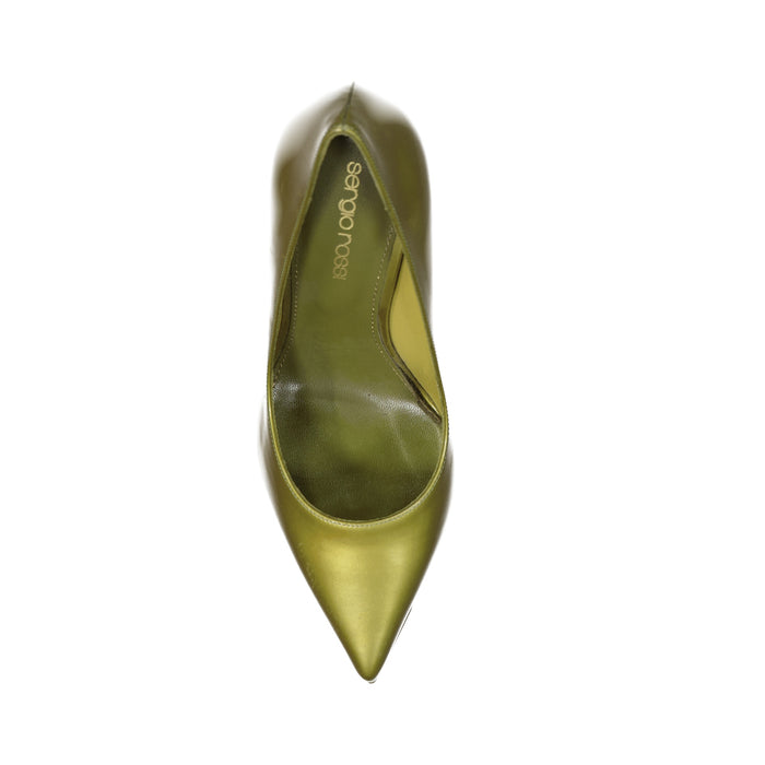 Sergio Rossi Leather Pumps