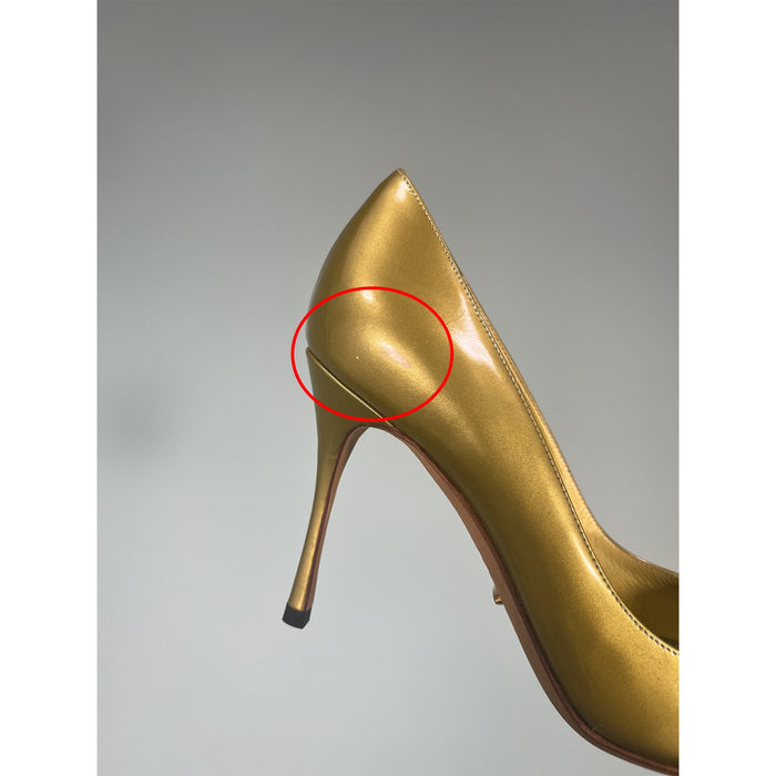 Sergio Rossi Leather Pumps