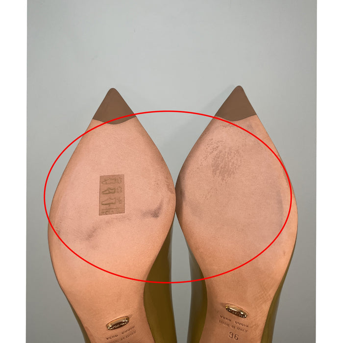 Sergio Rossi Leather Pumps