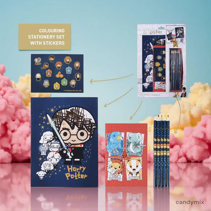 Set Papeterie Harry Potter - bonbons en vrac CandyMix