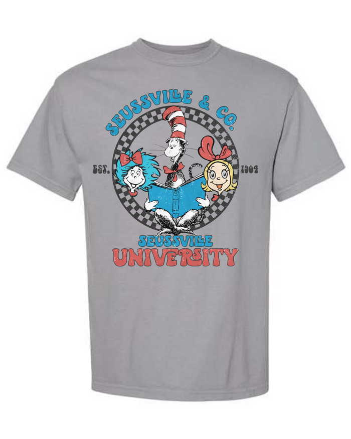 Seussville & Co. Tee