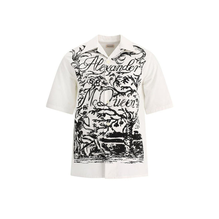 Alexander Mcqueen Short Sleeve Shirt