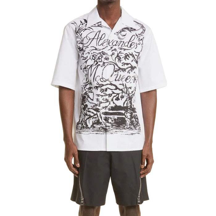 Alexander Mcqueen Short Sleeve Shirt