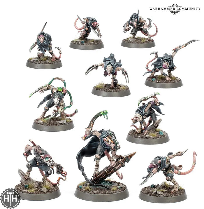 Skaven: Gutter Runners Games Workshop