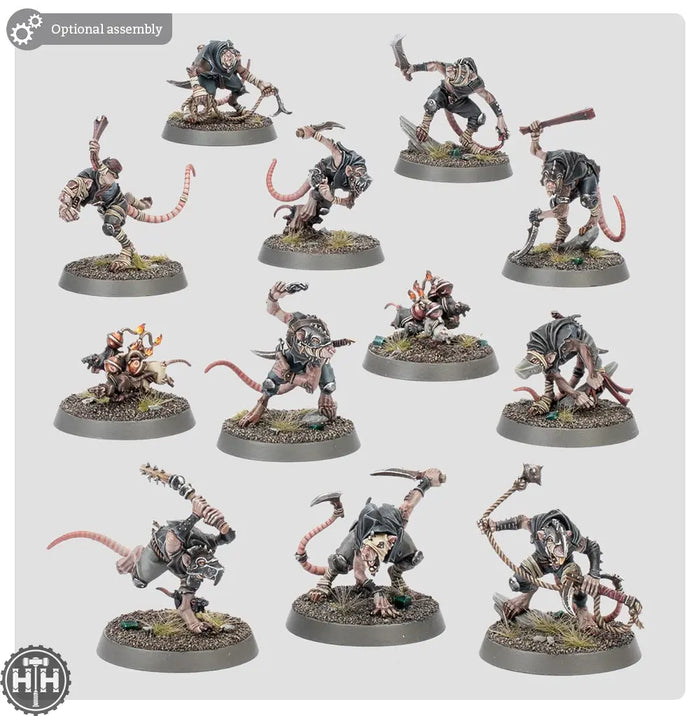 Skaven: Gutter Runners Games Workshop