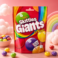 Skittles Giants Fruits 132 g