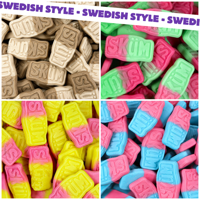 🍬 Sküm - Bonbons style Suédois