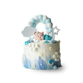 VaVa Designer Cakes Sleep Tight My Little Prince – Korean Style Baby Celebration Cake
