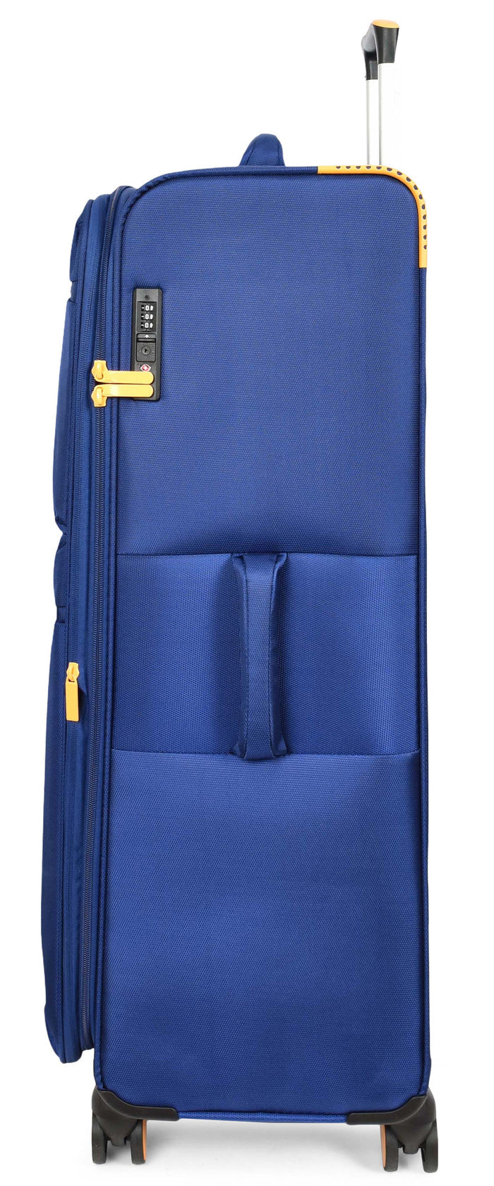 Soft Shell Expandable Suitcase 4 Piece Luggage Set – Moses Blue