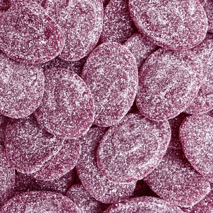 🌱✨ Sour Blackcurrant - S-MARKE - Bonbons Suédois