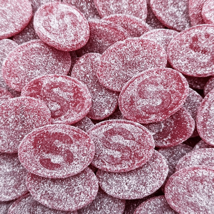 🌱✨ Sour Cherry - S-MARKE - Bonbons Suédois