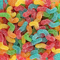 Image Sour Glowworms - Trolli