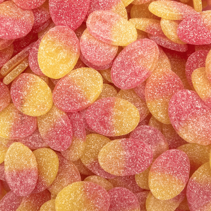 🌱✨ Sour Lemon Raspberry - S-MARKE - Bonbons Suédois