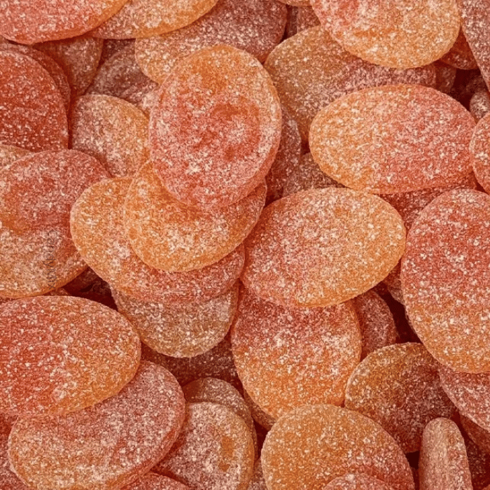 🌱✨ Sour Peach - S-MARKE - Bonbons Suédois