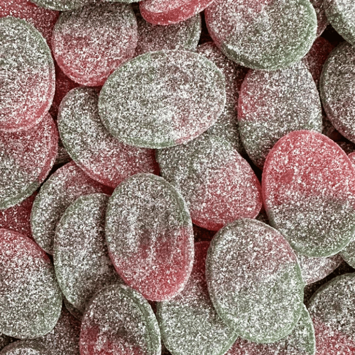 🌱✨ Sour Strawberry - S-MARKE - Bonbons Suédois