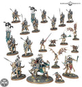 Spearhead: Ossiarch Bonereapers Kavalos Vanguard Ossiarch Bonereapers Games Workshop