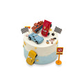 VaVa Designer Cakes Speed Racer Chiffon Cake – Fun Car Design
