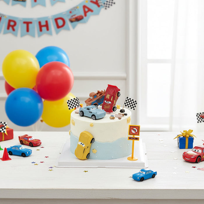 VaVa Designer Cakes Speed Racer Chiffon Cake – Fun Car Design