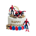 VaVa Designer Cakes Spider-Man United Cake – A Heroic Celebration of Power and Friendship