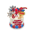 VaVa Designer Cakes Spiderman Power Burst Cake – Action-Filled Superhero Celebration