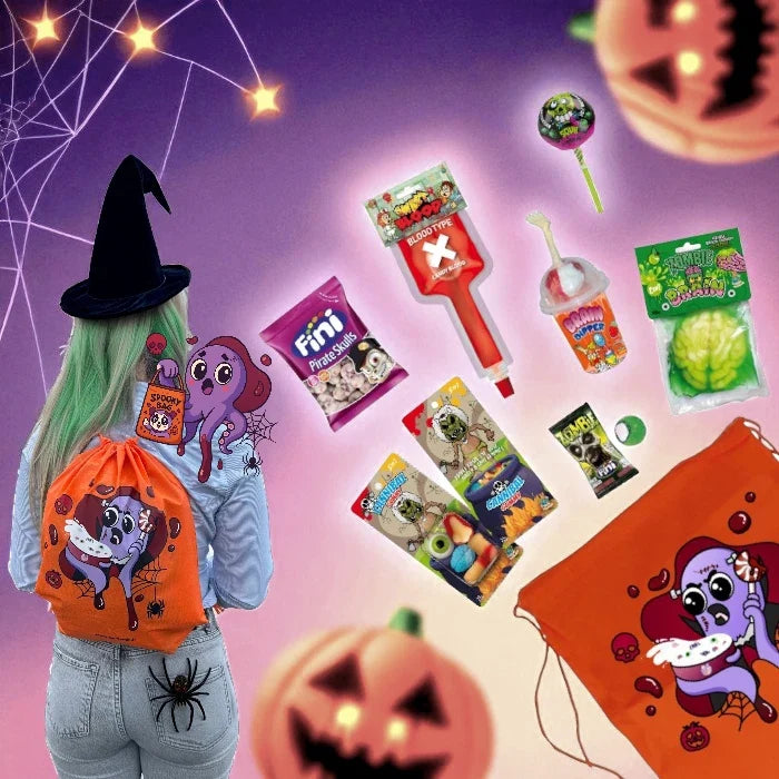 Sac de bonbons halloween CandyMix