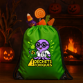 Spooky Bag Déchets Toxiques - Sac rempli de bonbons pour Halloween - bonbons en vrac CandyMix