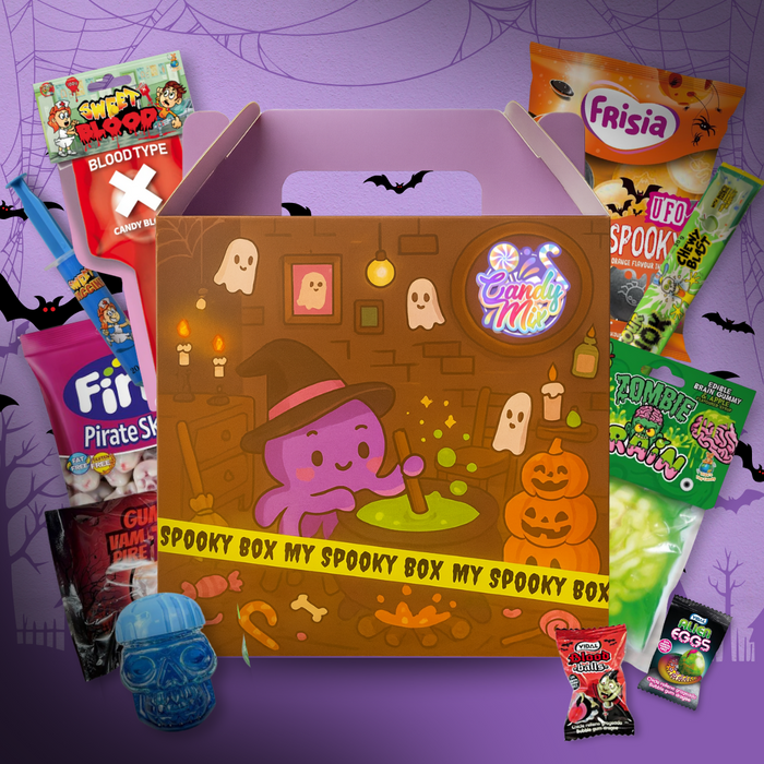 SpookyBox : Kit Complet Halloween - bonbons en vrac CandyMix