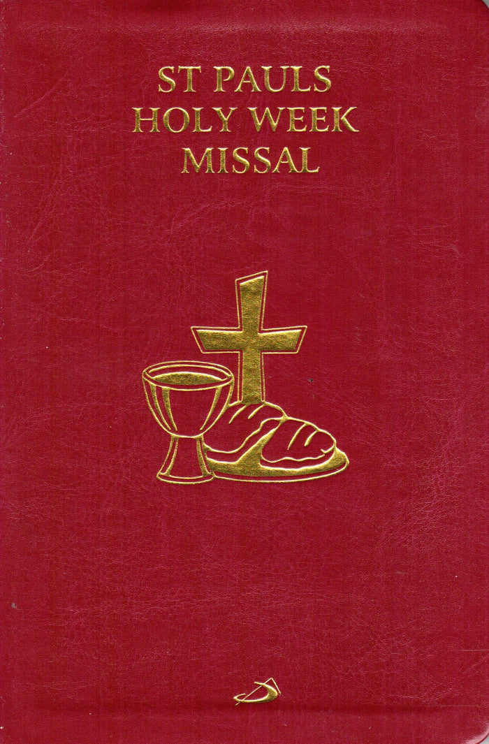 St Pauls Holy Week Missal