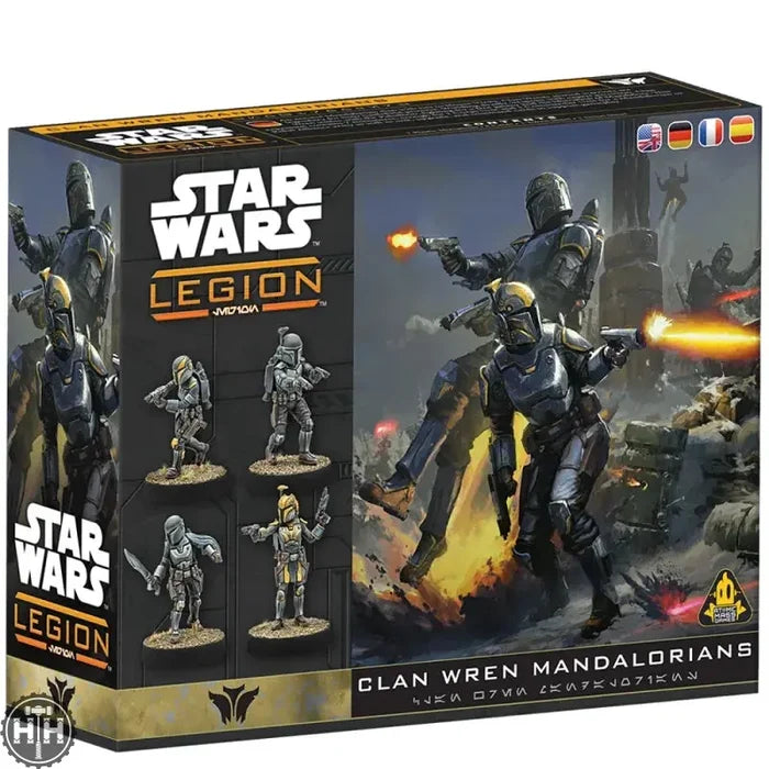 Star Wars Legion:  Clan Wren Mandalorians (2026) Atomic Mass Games