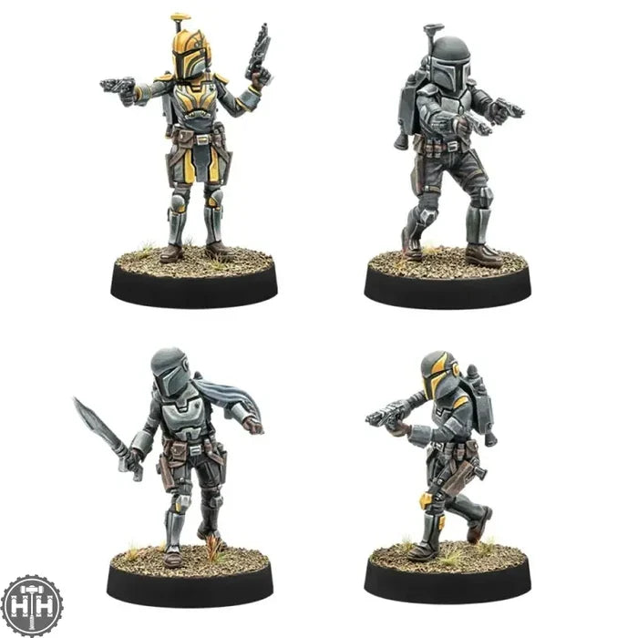 Star Wars Legion:  Clan Wren Mandalorians (2026) Atomic Mass Games
