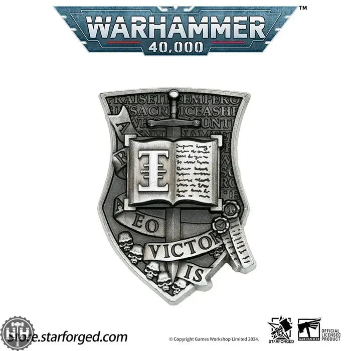 Starforged: Chapter Icon - Grey Knights Hobby Merchandise Starforged
