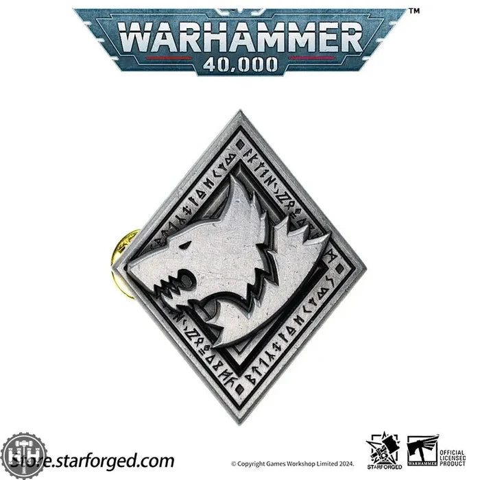 Starforged: Chapter Icon - Space Wolves Hobby Merchandise Starforged